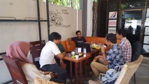 LIPPMASI : Ladang Baca Bertujuan Untuk Pembangunan Perpustakaan Desa, Pembagian Buku Baca dan Penanaman Pohon
