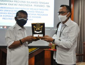 MoU Tentang Pemberdayaan Masyarakat Melalui Fasilitas Pinjaman UMKM di Sulteng