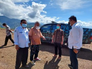 Direktur Poltekes Kemenkes Palu Tinjau Lokasi Persiapan Kampus Poltekes di Parimo