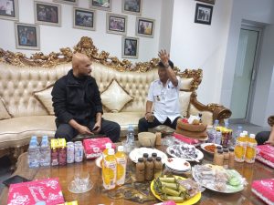 Kunjungi Kantor Harian Radar Sulteng, Kamil dan Gubernur Cudy Bahas Ini