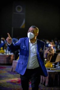 Ahmad Ali : NasDem Kejar Target 1 Juta Vaksin Covid-19 Gratis