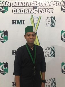 Muhammad Fauzan Nahkodai HMI-MPO Cabang Palu