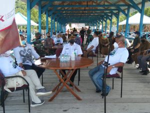 Sekolah Diving dan Paralayang (Artificial Reef) Lolaro Parimo di Resmikan
