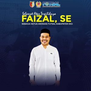 Resmi Terbentuk, Faizal Nahkodai AFKAB Sigi