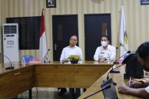 Rapat Tindak Lanjut Ruas Jalan Bora-Pandere di Sigi