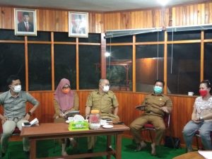 Pemda Parigi Moutong Sepakati Kuburan Covid-19 di Silabia Wilayah Tinombo