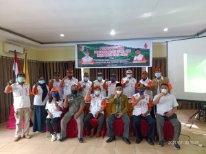 Pengurus ORARI Lokal Sigi Masa Bakti 2020-2023 Resmi Dikukuhkan