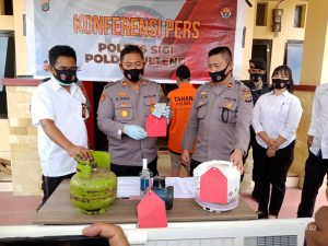 Polsek Biromaru Tangkap Dua Pelaku Pencurian Yang Beraksi di Desa Mpanau dan Kalukubula