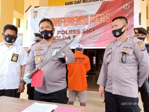 Aniaya Korban Dengan Sebilah Parang, Warga Asal Sidondo I Ini Diamankan Polsek Biromaru