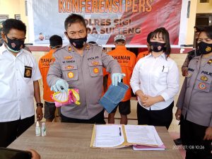 Cabuli Anak Gadis Dibawah Umur, Empat Pelaku Ini Diringkus Polsek Biromaru