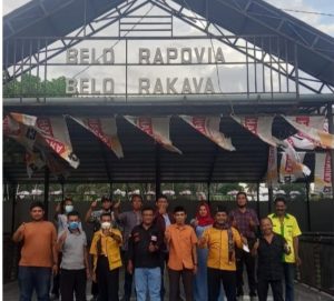 DPD Hanura Sulteng Serahkan SK DPC Ketua Hanura Sigi
