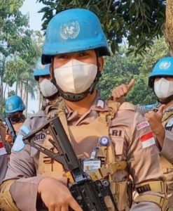 Putra Asli Kaili Pertama, Yang Bertugas Sebagai Pasukan Perdamaian PBB