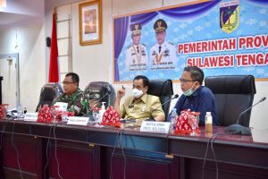 Wagub Sulteng Pimpin Rapat Evaluasi Rehab Rekon Dampak Bencana