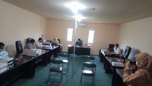 Evaluasi Sejumlah Permasalahan, Komisi I RDP Dengan Dinas PMD Sigi