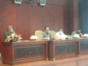 Terjadi Lonjakan, Sekda Zulfinasran Minta Satgas Covid Lakukan Lima Klaster