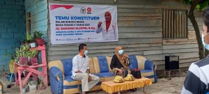 Anggota DPR RI Dapil Sulteng, Sakinah Aljufri Reses di UPT Bulu Pountu Jaya Desa Oloboju