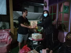 Bentuk ‘Rumah Jurnalis Morut’ Salurkan Bantuan Untuk Sesama Profesi