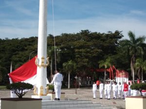 Upacara HUT Ke-76 RI di Parimo Berlangsung Hikmat