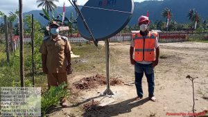 Setelah Sekian Tahun, Warga Desa Ululaa di Morut Akhirnya Rasakan Internet Gratis