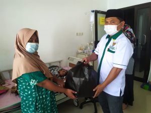 Baznas Sigi Bantu Adik Aulia Rahma