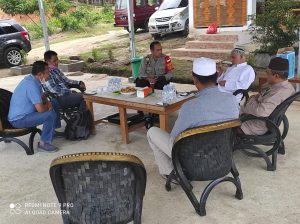 Jalin Kedekatan Bersama Ulama, Kapolres Palu Silaturahmi Dengan Tokoh Agama