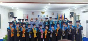 Sebanyak 15 Taruna Taruni Poltek KP Asal Parimo di Wisuda