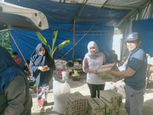 NasDem Sulteng Salurkan Paket Sembako Untuk Warga Dapur Umum di Rogo