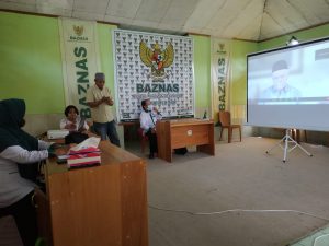 Rakornis Penguatan Sistim Pelaporan dan Pengumpulan Zakat