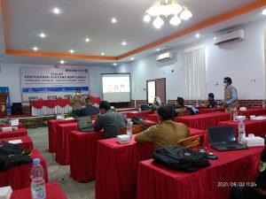 Diklat Penyusunan Rencana Kontijensi Bersama Islamic Relief Worldwide Konsepsi-BPBD Sigi-BNPB Pusdiklat