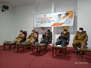 Samuel Yansen Pongi Paparkan Capaian Program 100 Hari Kerja Bupati – Wakil Bupati Sigi