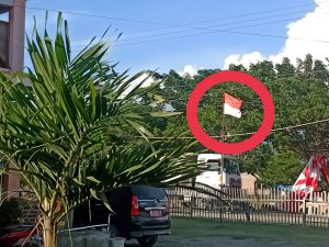 Abaikan Himbauan Gubernur dan Bupati, Dinas Koperasi dan UMKM Sigi Tak Kibarkan Bendera Setengah Tiang