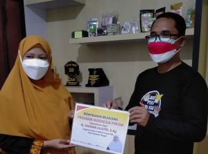 Program Komisi X DPR-RI Fraksi PKS, Pemkab Sigi Terima Bantuan Beasiswa Jalur Aspirasi