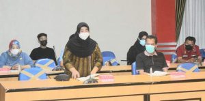 Diperkenalkan Walikota di Hadapan Kepala OPD, Hajar Modjo Pimpin BPKAD Kota Palu