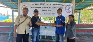 Amir Mahmud Nahkodai Federasi Aero Sport Indonesia (FASI) Sigi