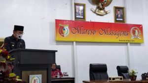 Paripurna Pengambilan Keputusan Raperda Sigi APBD Perubhahan TA 2021 dan 2022