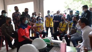 Tinjau Lokasi Banjir di Rogo, Cudy : Saya dan Adinda Bupati Sigi Pekan Depan Akan Temui Menteri PUPR