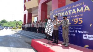 Akpol 95 Polda Sulteng Gelar Bakti Sosial