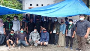 Bantu Korban di Rogo, HMI Palu Sampaikan Terima Kasih Pada Pihak Donatur