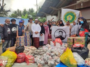 Pastikan Kebutuhan Dasar Korban Rogo, Keluarga Besar Jemri (KBJ) Salurkan Bantuan