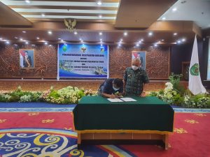 Cudy Tandatangani Delapan Bidang MoU Bersama Gubernur Kaltim