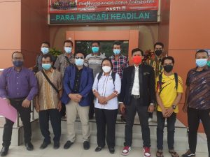 Jalan Panjang Perjuangan Petani Lee di Morut Hingga Ke PTUN