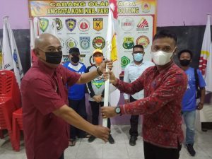 Wahyudin A. Takuloe Pimpin FASI Parigi Moutong