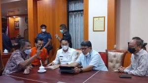 Bupati dan Gubernur Sulteng Bahas Soal Kebutuhan Penanganan Jalan Strategis di Kabupaten Sigi