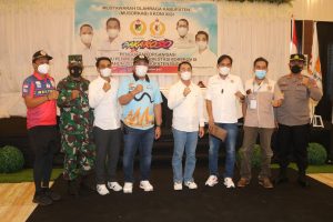 Agus Syawal Kembali Pimpin KONI Sigi Periode Kedua