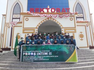 UIN Datokarama Kembali Utus 30 Mahasiswanya Bersaing di Poros Intim