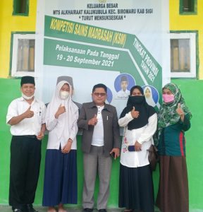 Yahya, Harap Siswa Ikut KSM Memberikan Nilai Baik