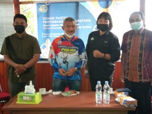 Audiens Dengan Bupati Samsurizal, Bahas Soal Progres Program Perhutanan Sosial di Parimo