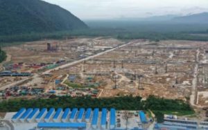 Pemdes Bunta di Morut Jamin Keamanan Investasi PT. GNI