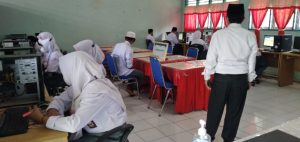 ANBK Tingkat MA di Sigi Berjalan Lancar