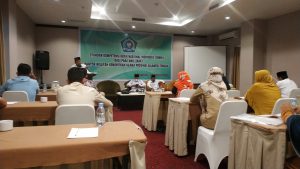 Kanwil Kementrian Agama Sulteng Beri Penguatan SKKNI Bagi Amil